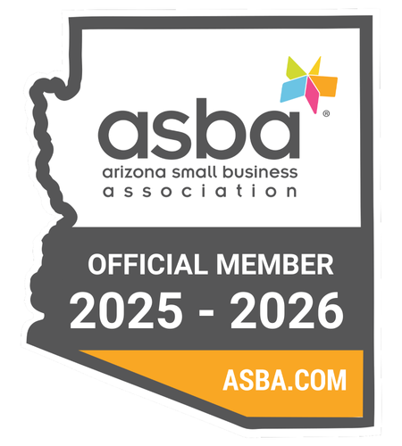 asba | arizona small business association | Official Member 2025 - 2026 | ASBA.COM