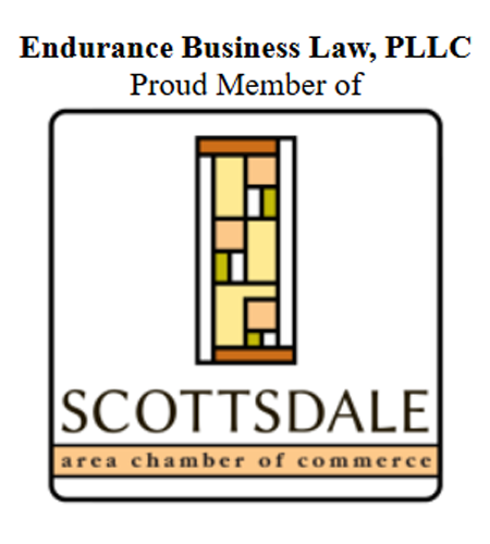 Endurance Business Law, PLLC Proud Member of Scottsdale area Chamber of commerce